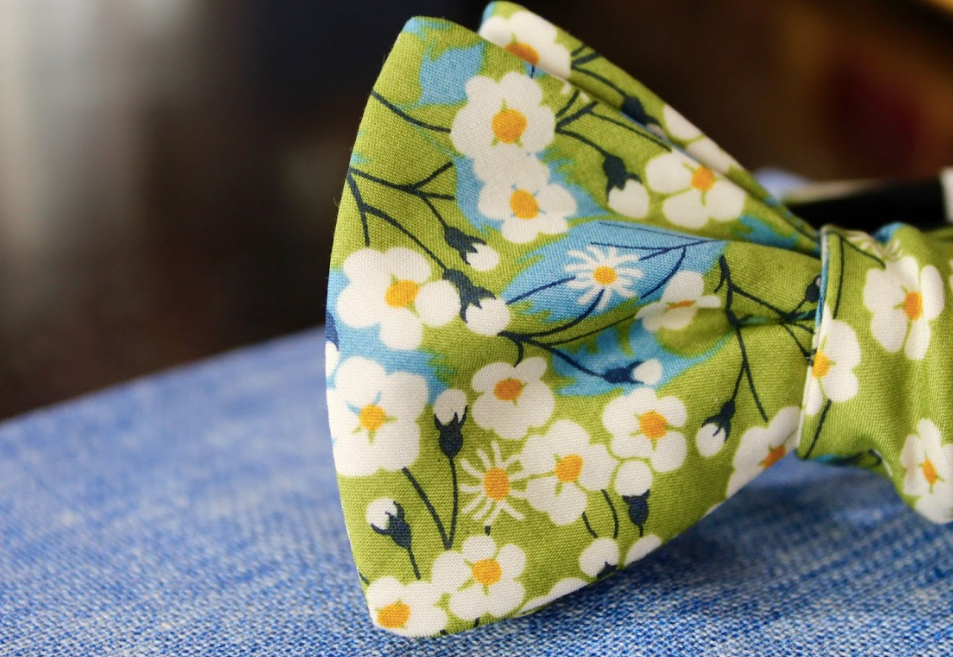 The History of the Floral Bow Tie