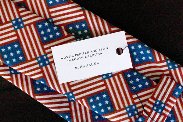 Why American Ties Are Worth the Investment: Craftsmanship, Quality & Tradition
