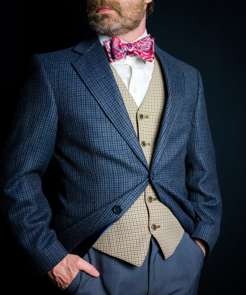 Here's Why You Need a Fancy Bow Tie