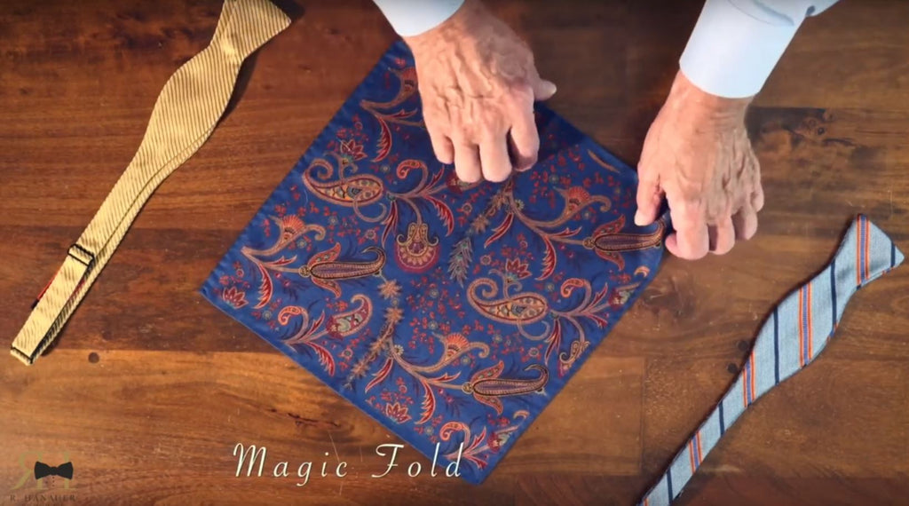 How To Fold a Pocket Square