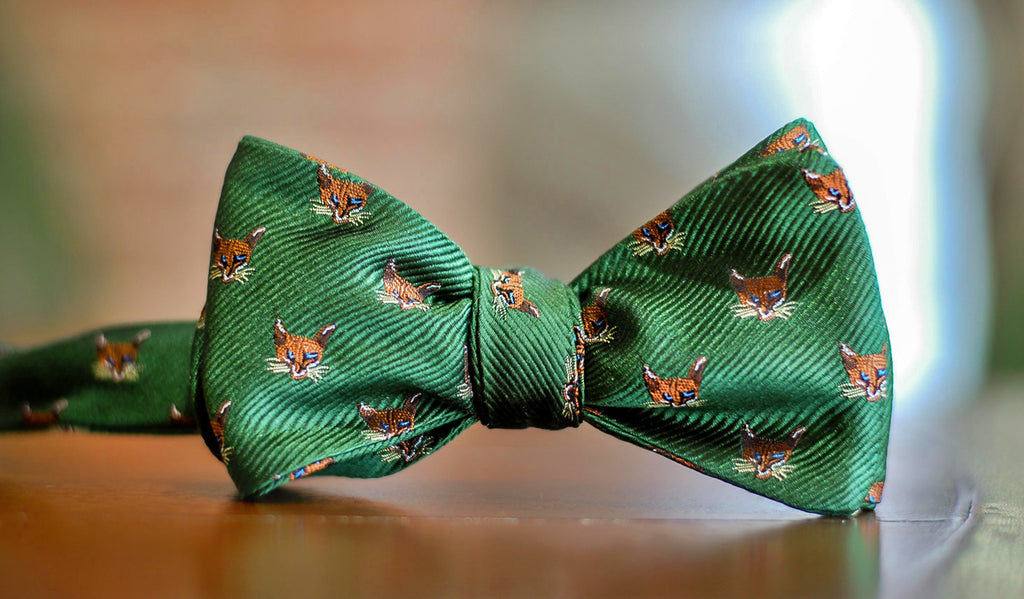 Green Bow Ties for St. Patrick's Day and Beyond