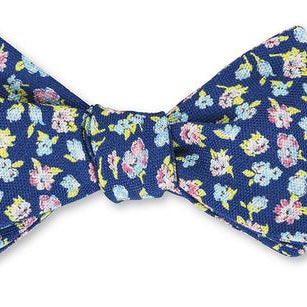 floral bow ties, flower bow tie