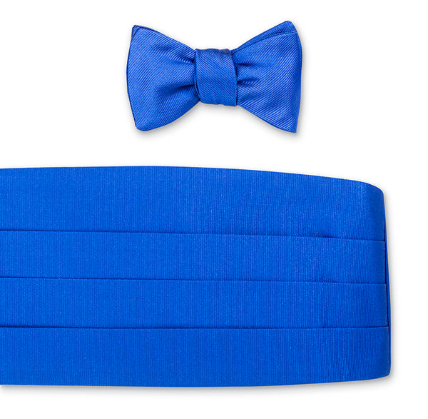 Royal Derwin Repp Cummerbund Set