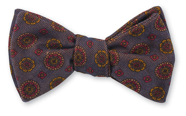 corduroy bow tie