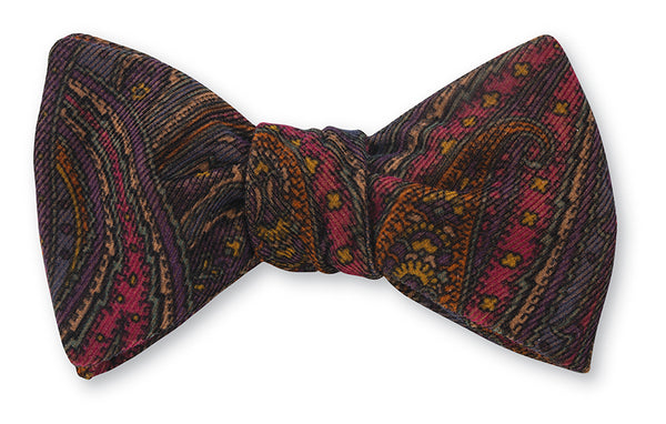 corduroy bow tie