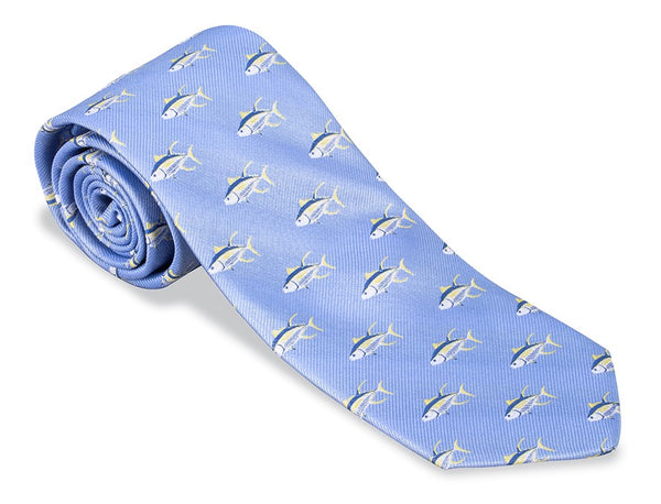 Blue Tuna Necktie
