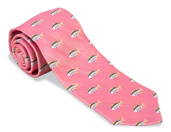 Pink Tuna Necktie