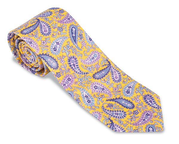 paisley necktie