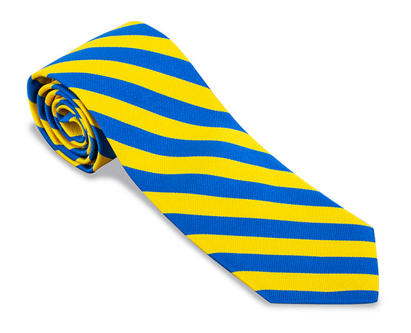 stripe necktie