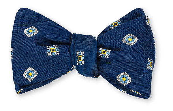 crawley medallions bow tie