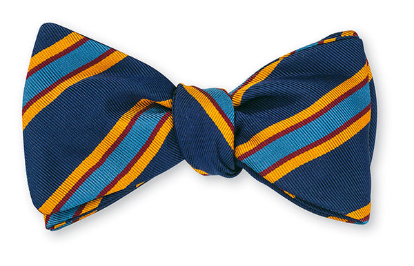 vista stripes bow tie