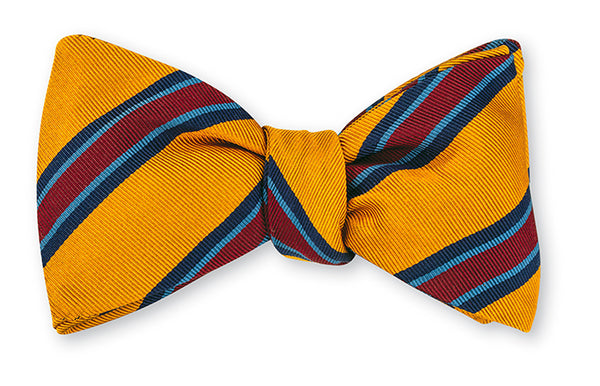 vista stripes bow tie