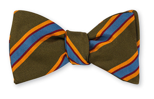 vista stripes bow tie