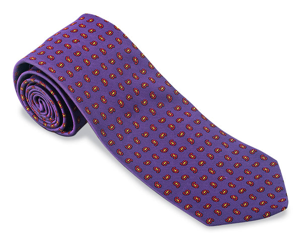 paisley necktie