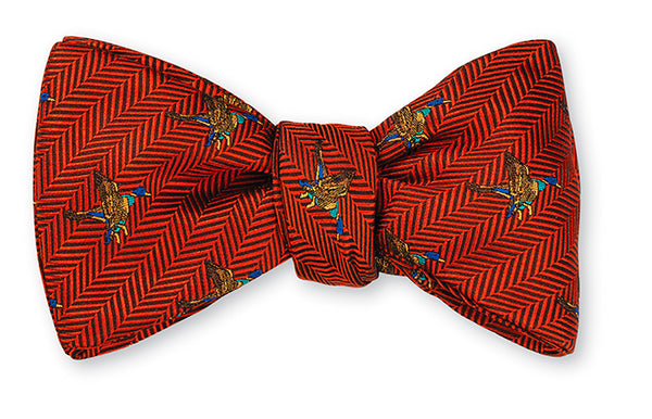 Edgewater Ducks Bow Tie