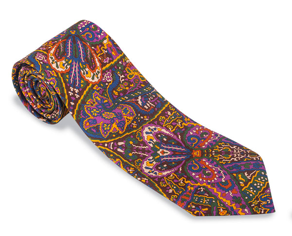 Morrell Paisley Necktie