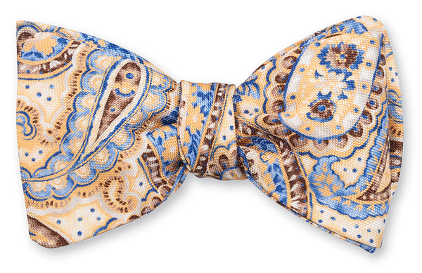 Bernadette Paisley Bow Tie