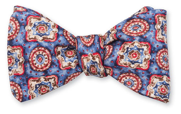 Bernadette Medallions Bow Tie