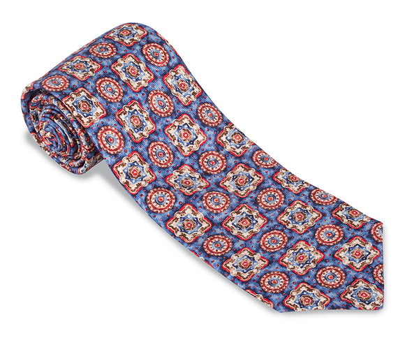 medallion necktie