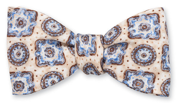 Bernadette Medallions Bow Tie