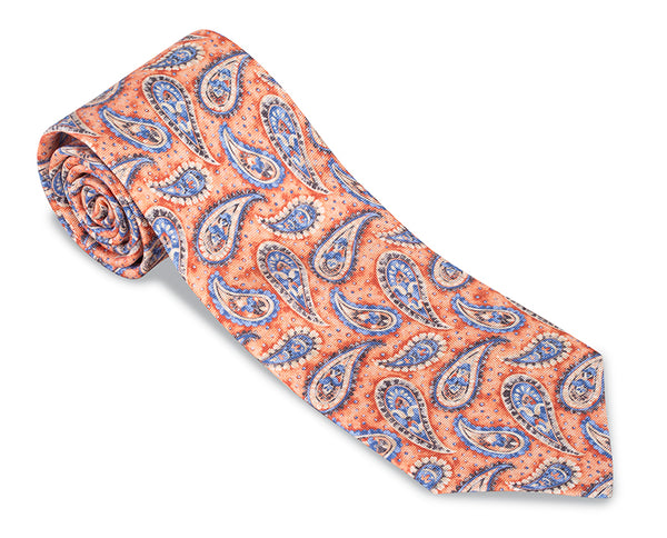 Bernadette Pine Necktie