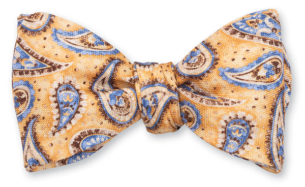 Bernadette Pine Bow Tie