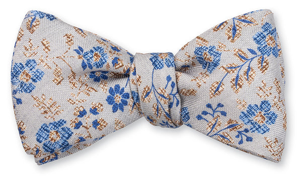 Corina Floral Bow Tie