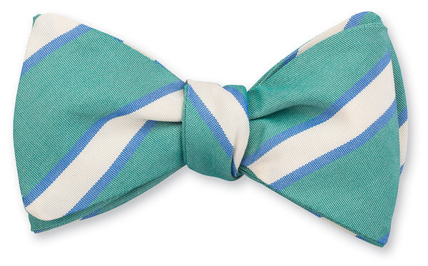 Dudley Stripes Bow Tie