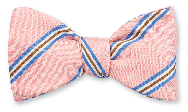 Falcon Stripes Bow Tie