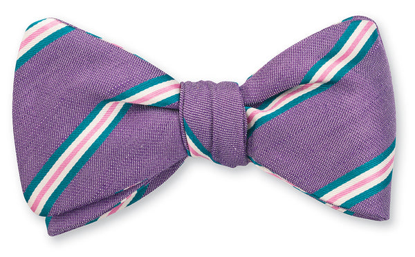 Falcon Stripes Bow Tie