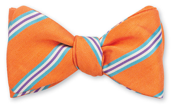 Falcon Stripes Bow Tie