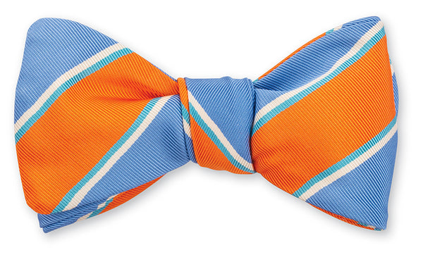 Hubbard Stripes Bow Tie