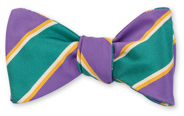 Hubbard Stripes Bow Tie