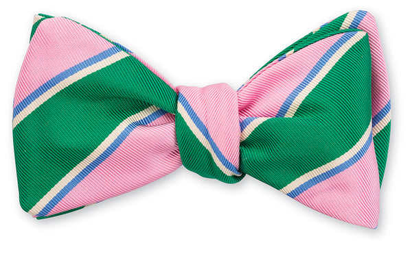 Hubbard Stripes Bow Tie