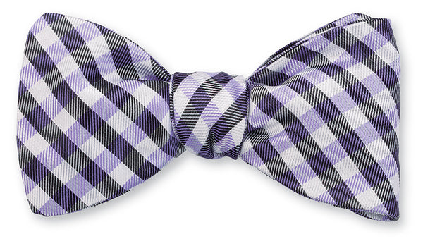 Claiborne Gingham Bow Tie