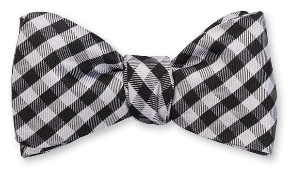 Claiborne Gingham Bow Tie