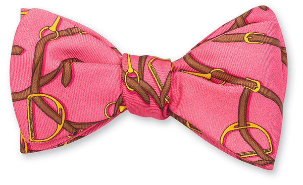 Stirrups Bow Tie