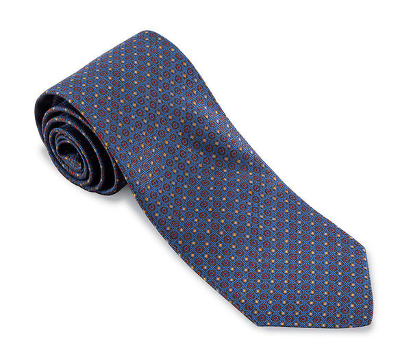 Blue Chelsea Neats Necktie
