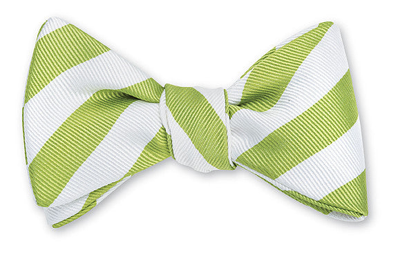 stripe bow tie