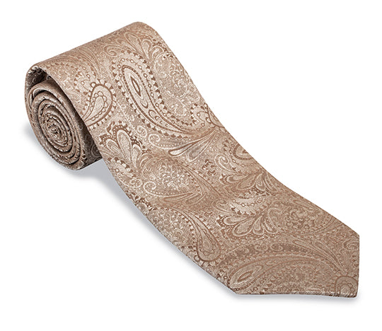 paisley necktie
