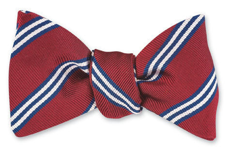 stripe bow ties