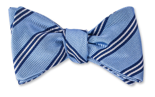 stripe bow tie