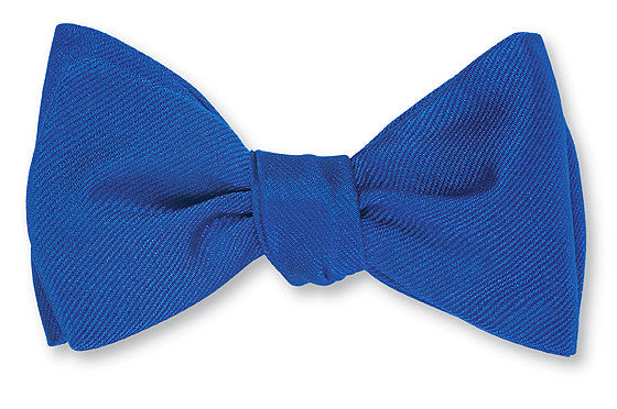 blue bow ties