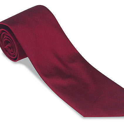 burgundy neckties