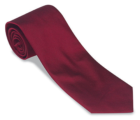 burgundy neckties