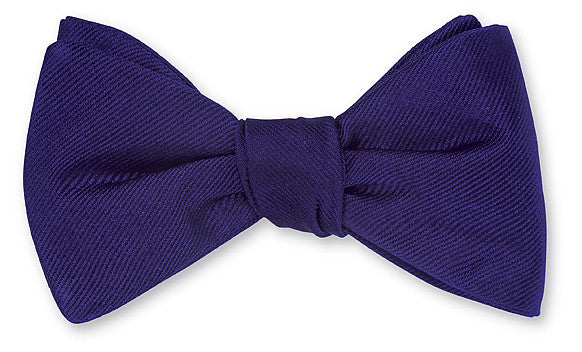 purple bow ties