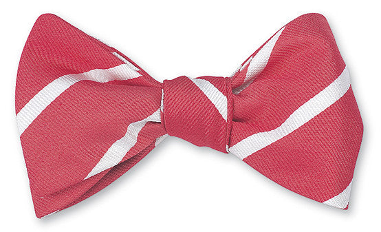 coral bow ties