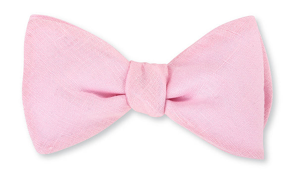 pink bow tie