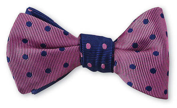 pink bow ties