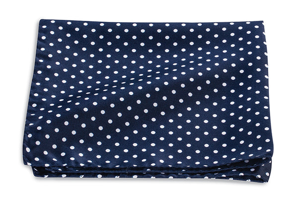 navy pocket square